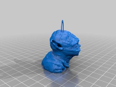 Yoda Ornament 
