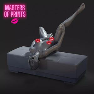 sexy pose - NSFW - EROTIC MINIATURE 75 MM SCALE
