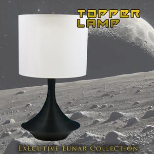 Topper Lamp - Executive Lunar Collection - COMMERCIAL LICENSE #LAMPSXCULTS