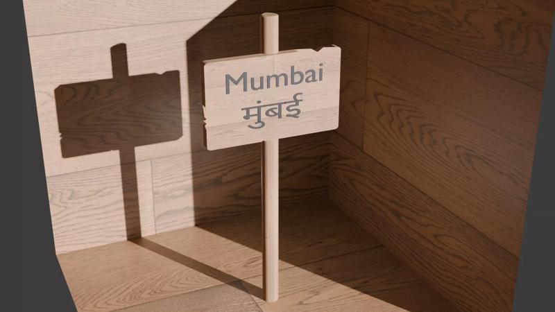 Sign boards for cities in india