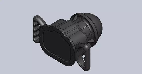 Camera Specific Housing Assembly - 190 deg Lens