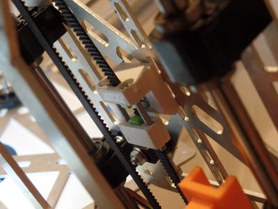 K8200/3Drag GT2 Y Tensioner for raised Y axis mod (12mm raise)