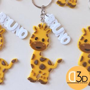 Giraffe v2 - key chain