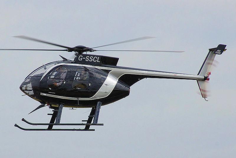 Helicopters MD 500