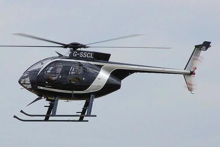 Helicopters MD 500