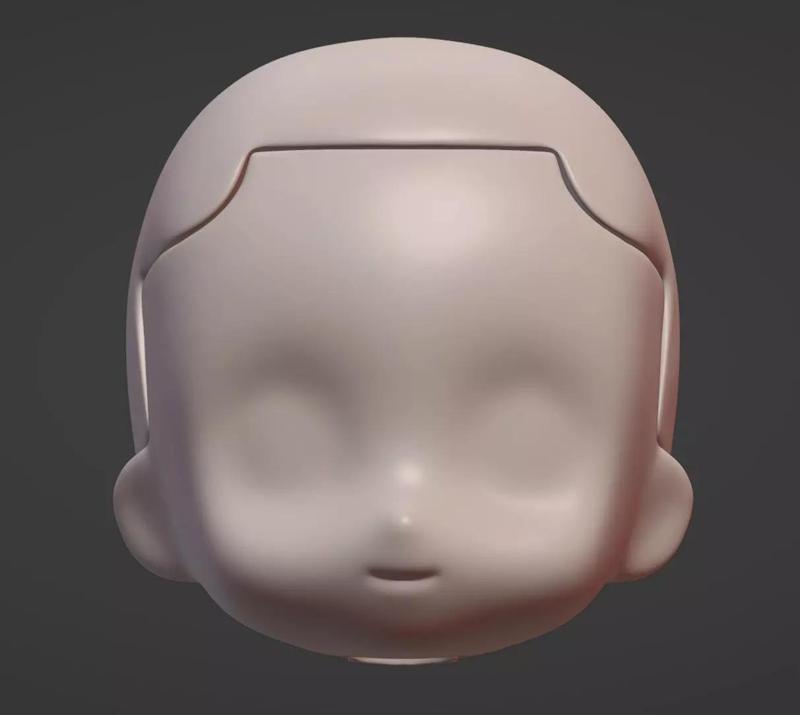 Nendoroid head