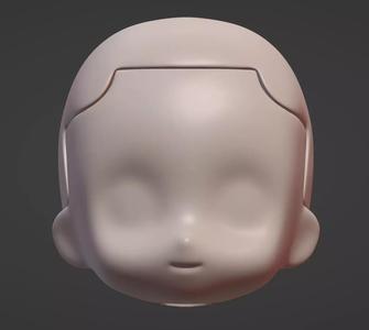 Nendoroid head