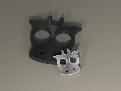 Girafe Self Defense Keychain