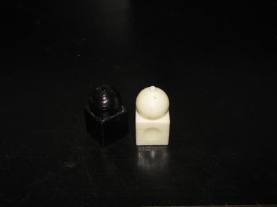 Salt and pepper shakers