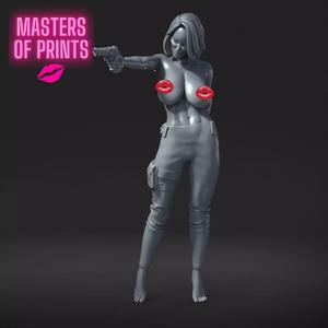 HORNY AND DANGEROUS - NSFW - EROTIC MINIATURE 75 MM SCALE