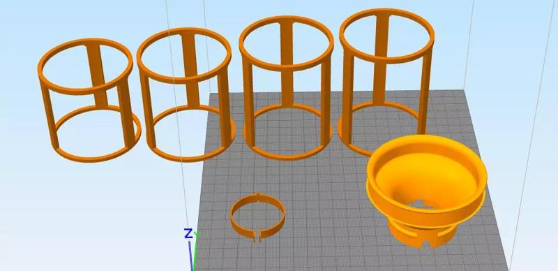 Filtro de aire competicion alto flujo para carburador 125 150