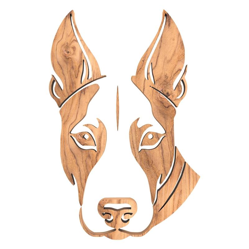 BULL TERRIER - DOG Home Decor Wall Art No.6