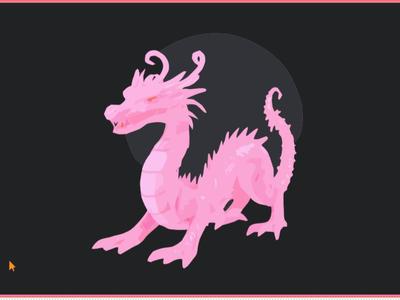 Flexi articulated dragon