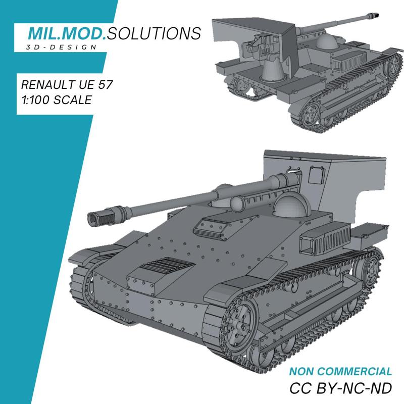 Renault UE 57 WW2 France