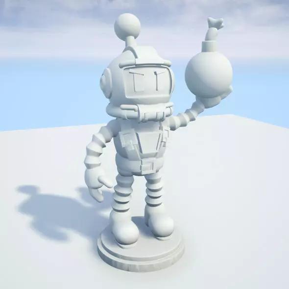 Bomberman  - Print READY Extra version