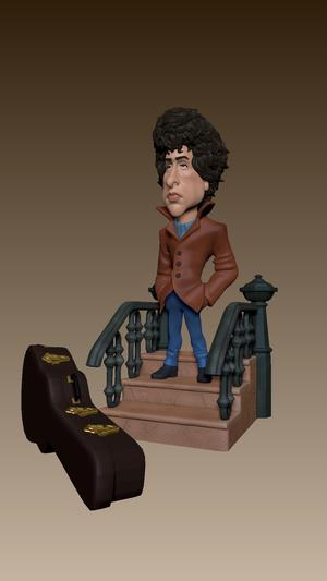 BOB DYLAN CARTOON