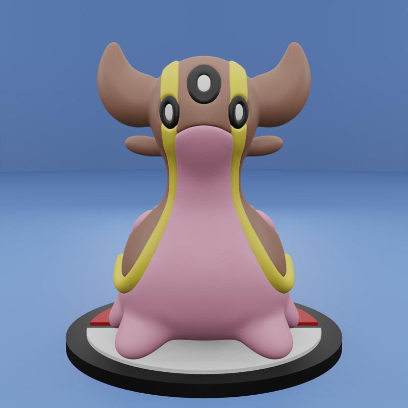 Pokemon No. 423 Gastrodon (West Sea)