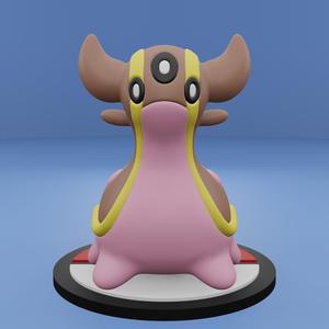 Pokemon No. 423 Gastrodon (West Sea)