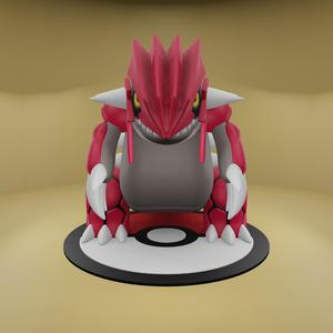 Pokemon No. 383 Groudon