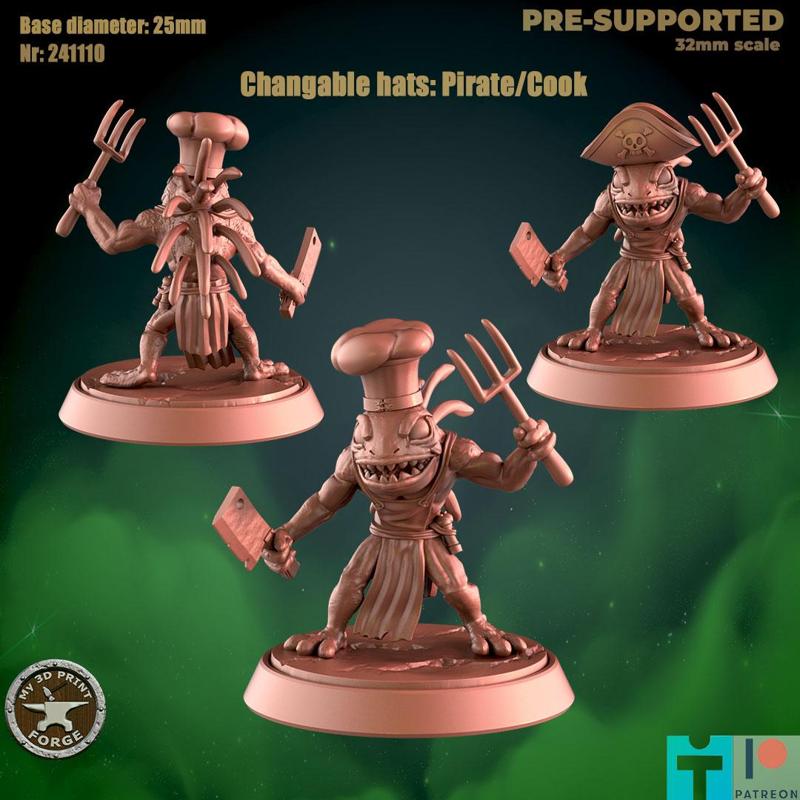 Murloc Captain Cokie Attack