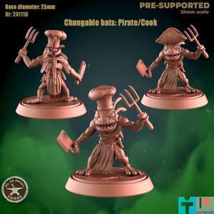 Murloc Captain Cokie Attack