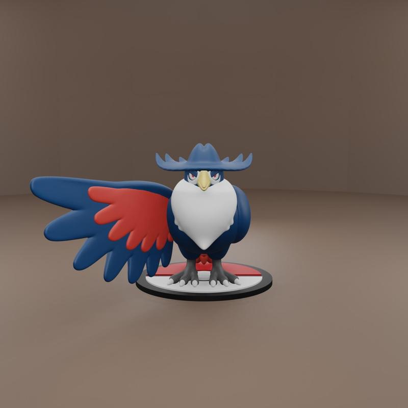 Pokemon No. 430 Honchkrow