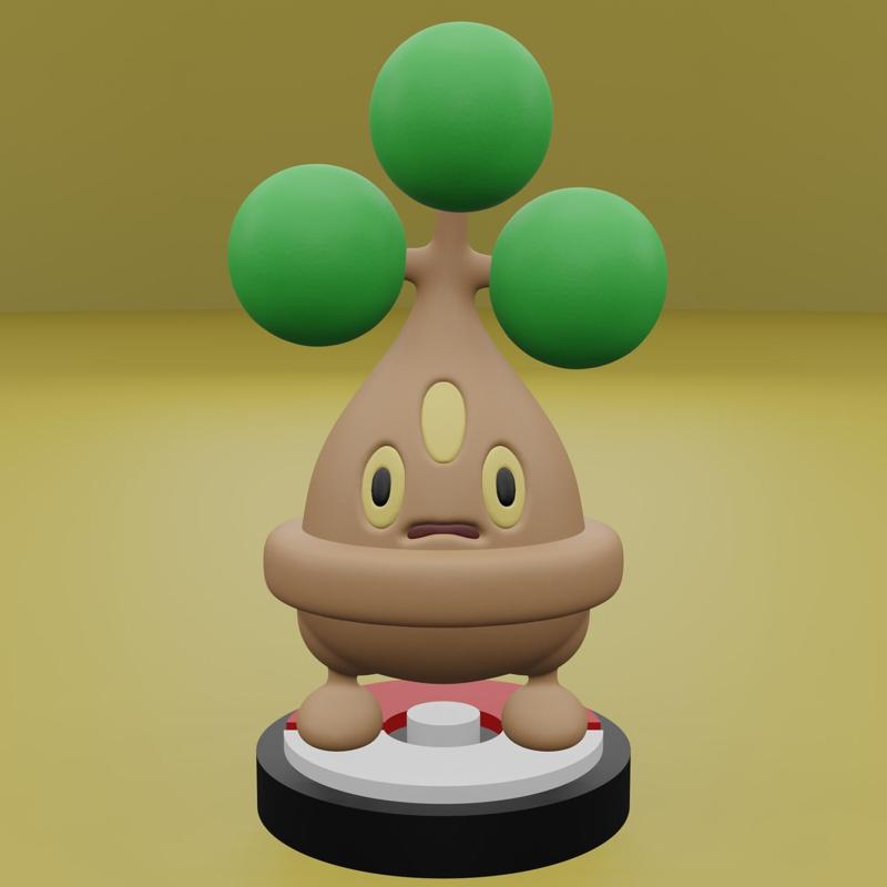 Pokemon No. 438 Bonsly