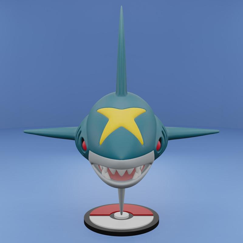Pokemon No. 319 Sharpedo