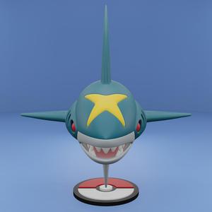 Pokemon No. 319 Sharpedo