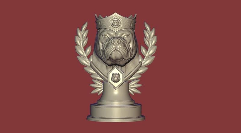 American Bully Trophy