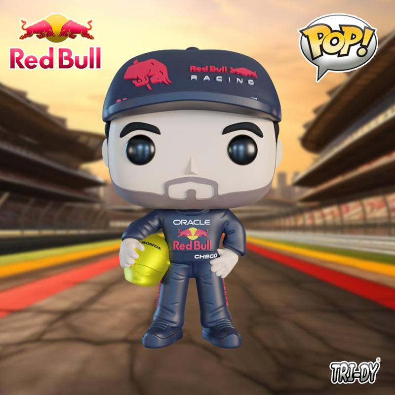 Funko Pop Checo Perez 2023 RedBull Racing F1 NEW EDITION