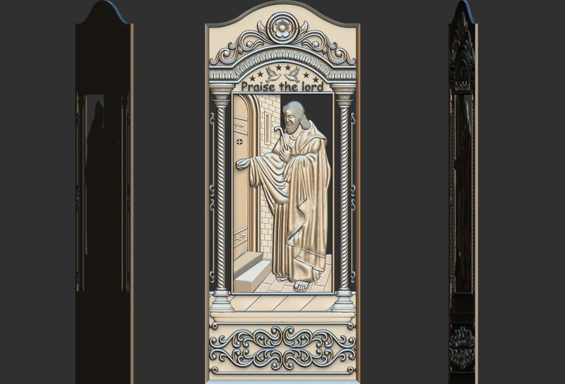 jesus christ knocking at the door