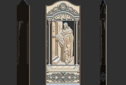 jesus christ knocking at the door