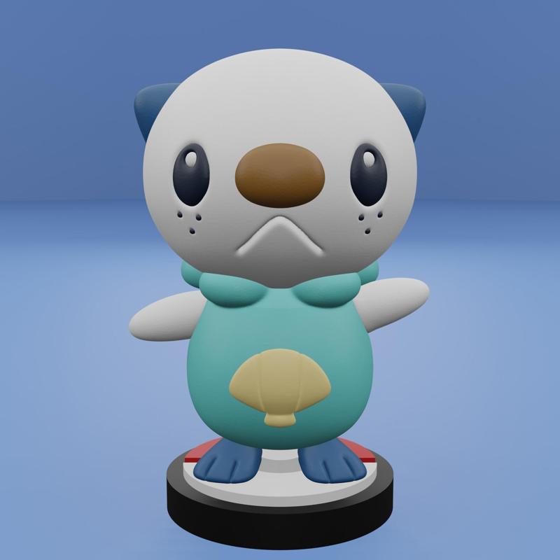 Pokemon No. 501 Oshawott