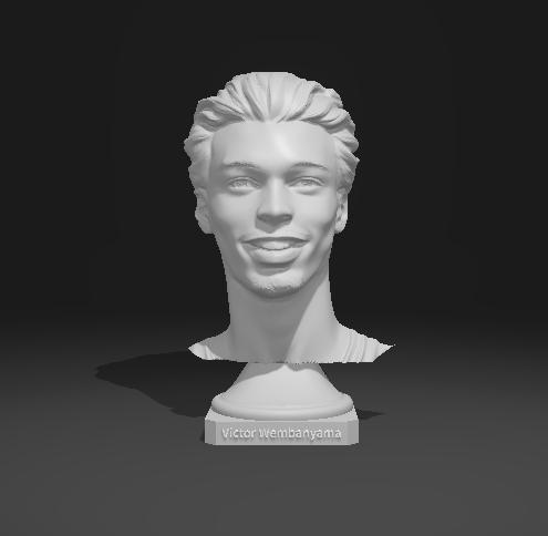 Victor Wembanyama Premium Statue