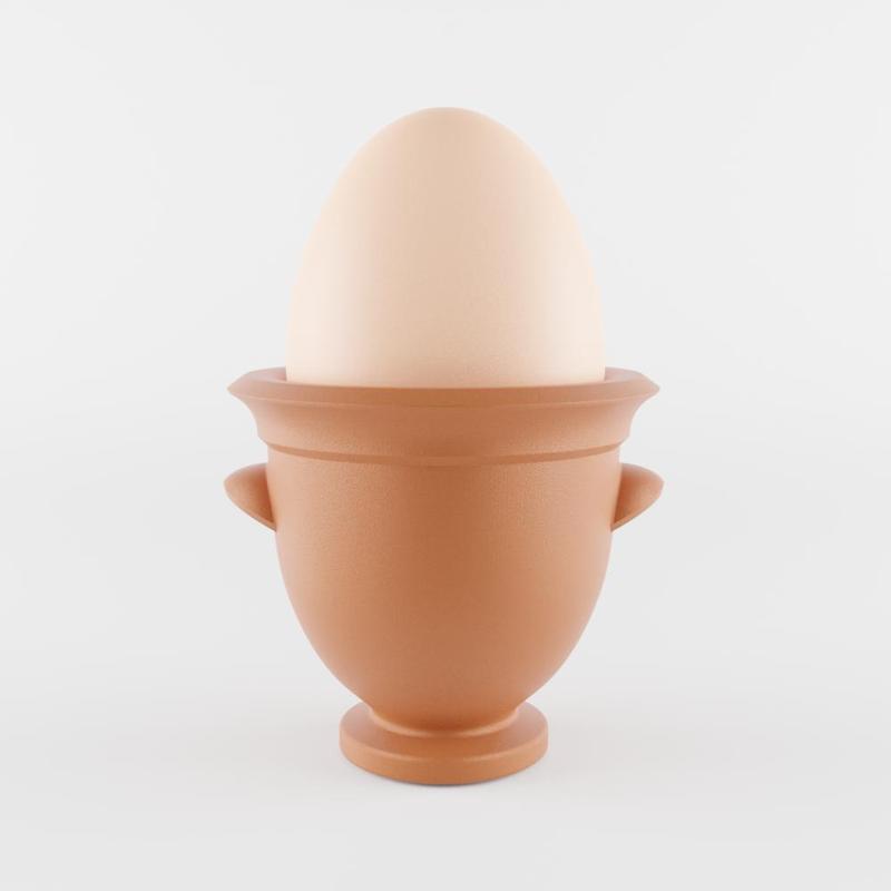 Egg Cup | Bell | ANCIENT GREEK POTTERY FORM