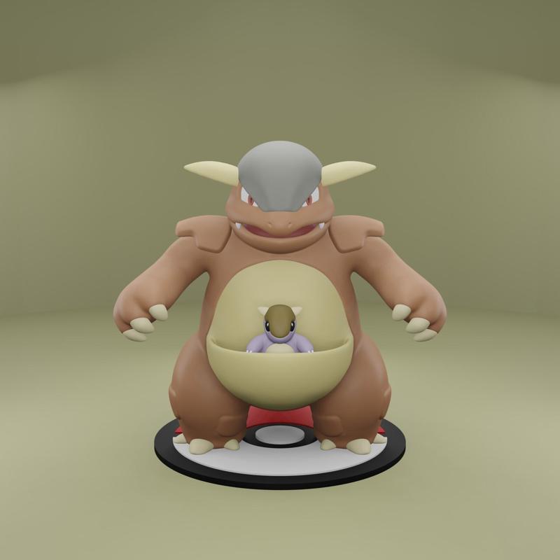 Pokemon No. 115 Kangaskhan