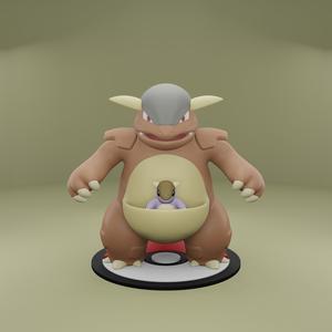 Pokemon No. 115 Kangaskhan