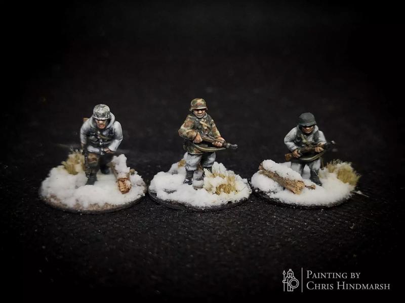 15mm Winter Germans
