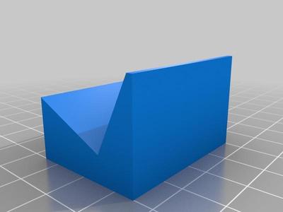 25 Degree Wedge (for GoPro/Xioami Yi)