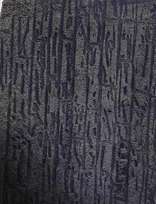 Textured Rolling Pin 100mm V1 Wood plank