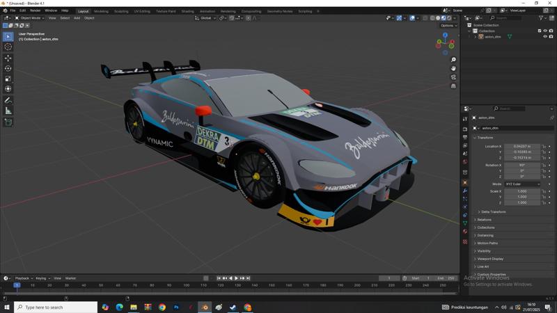 ASTON MARTIN DTM 2019