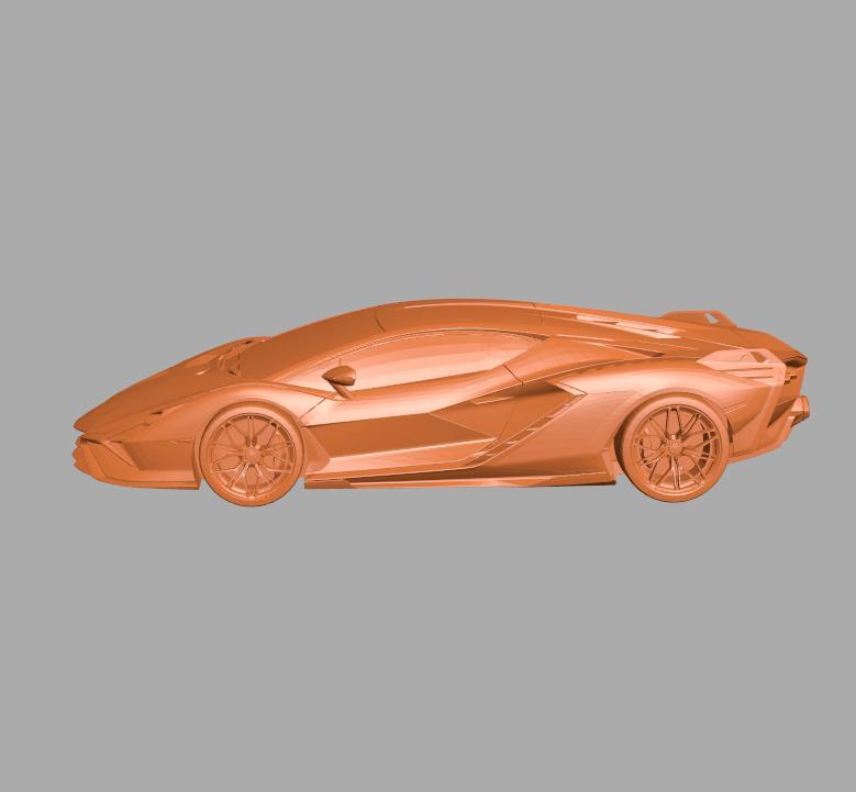 Lamborghini Sián FKP 37 2019