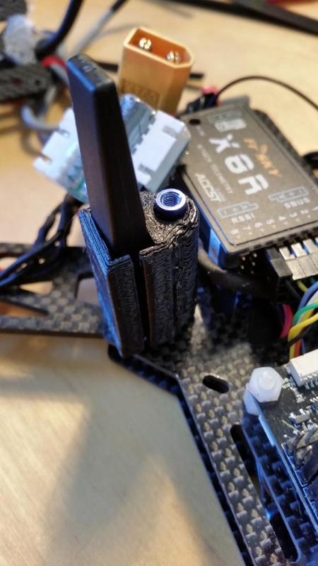 FrSky X8R Antenna mounts for Nighthawk/QAV 250