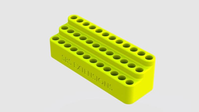 (PH1x36x10.5) PEN HOLDER, SLOTTED 36x10.5-30