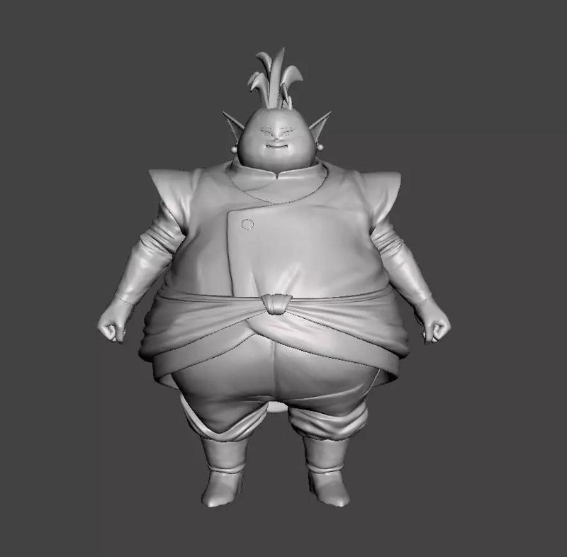 Fuwa Supreme Kai Universe 6 3D Model