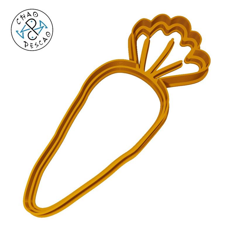 Carrot - Easter Cookie Cutter - Fondant