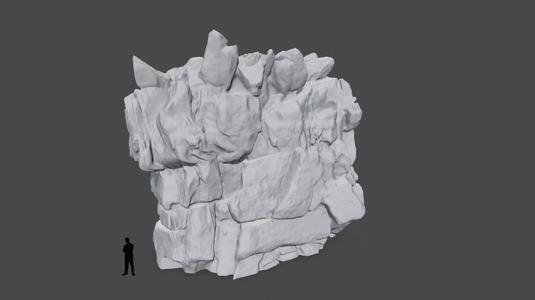 print rock 5 iceberg