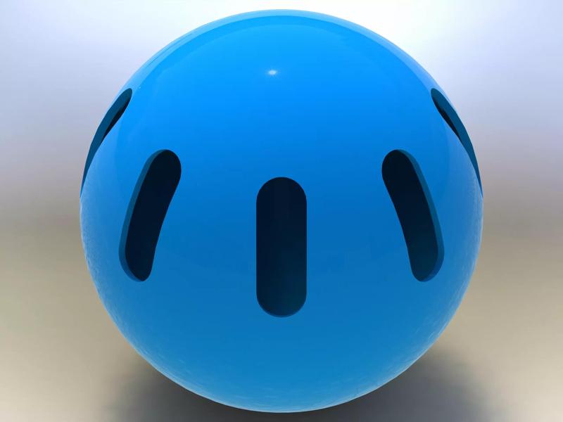 Plastic Wiffle Ball