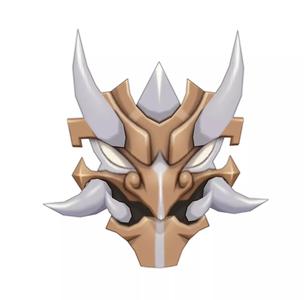 Itto Belt Buckle 3D Model - Genshin Impact